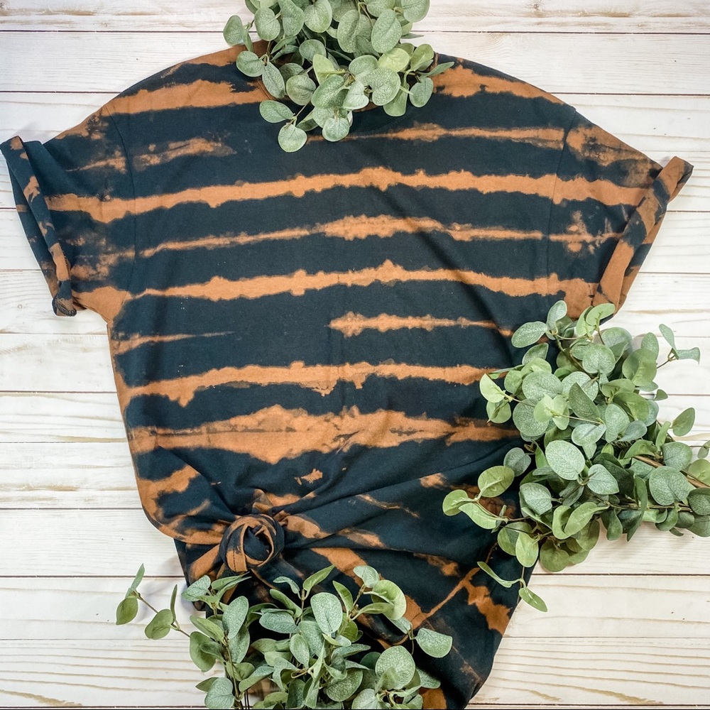 Adult Unisex Tie Dye Tee